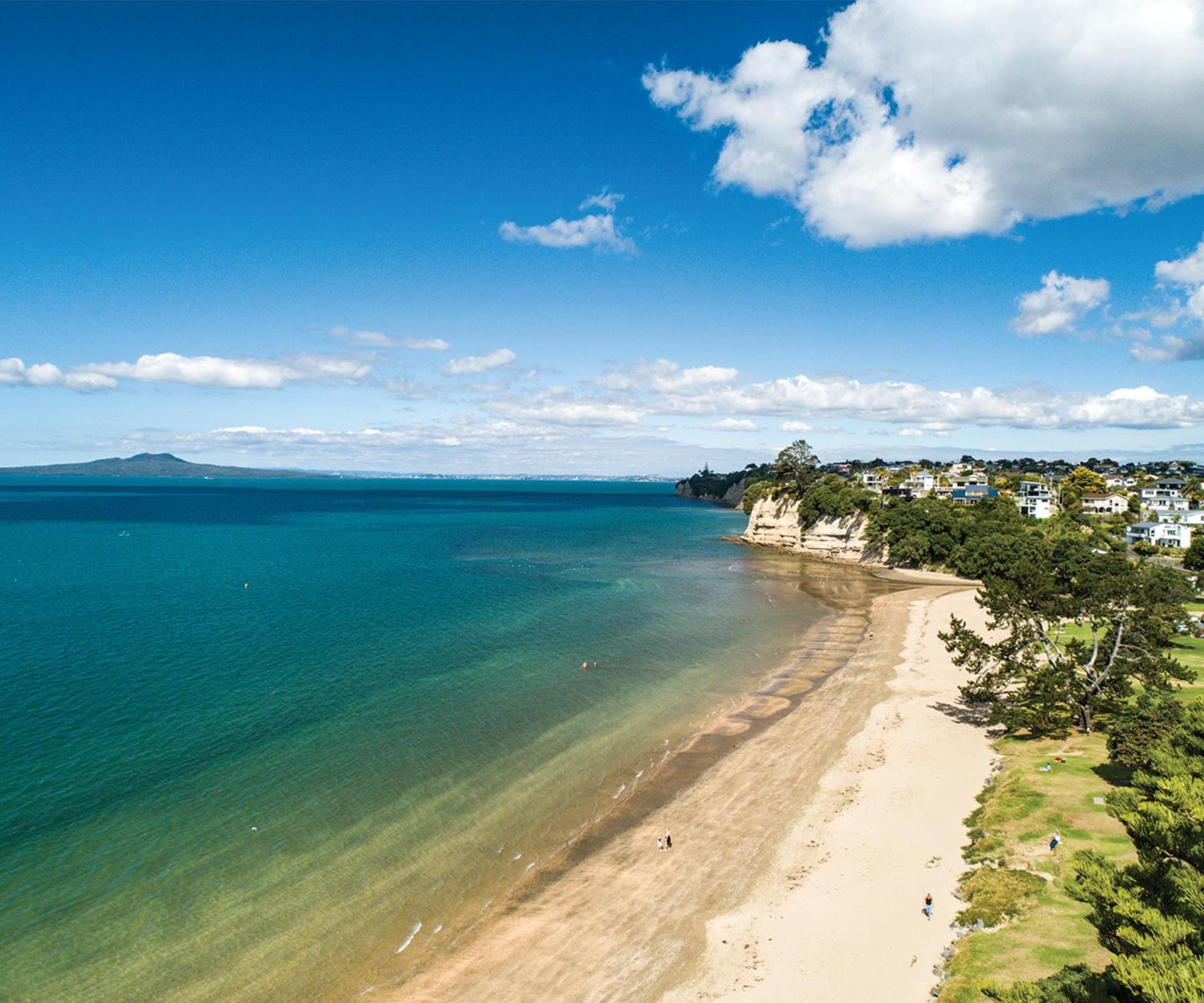7Br 3Bh Beach Escape. 2 Min To Browns Bay Beach 奥克兰 外观 照片